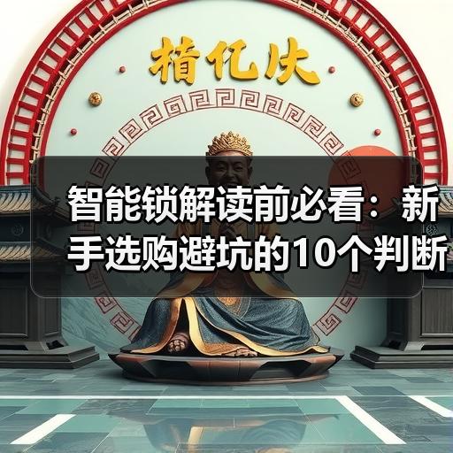 智能锁解读前必看：新手选购避坑的10个判断标准