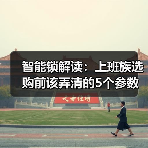 智能锁解读：上班族选购前该弄清的5个参数细节