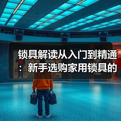 锁具解读从入门到精通：新手选购家用锁具的5个判断标准