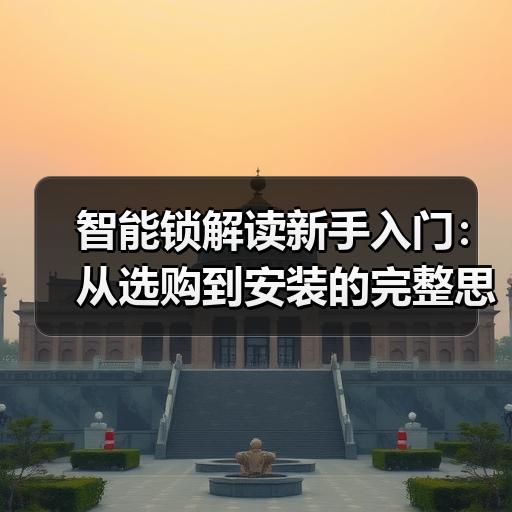 智能锁解读新手入门：从选购到安装的完整思路