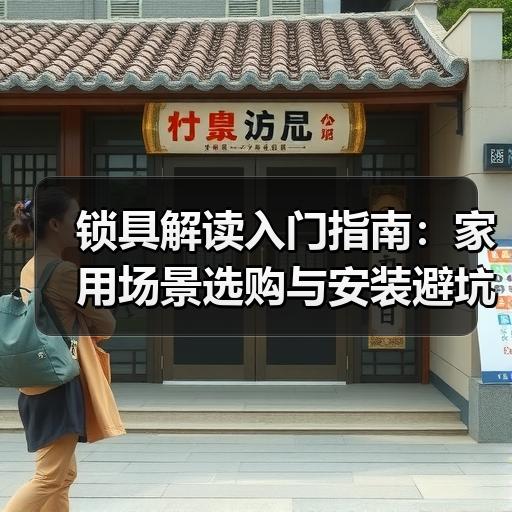 锁具解读入门指南：家用场景选购与安装避坑要点