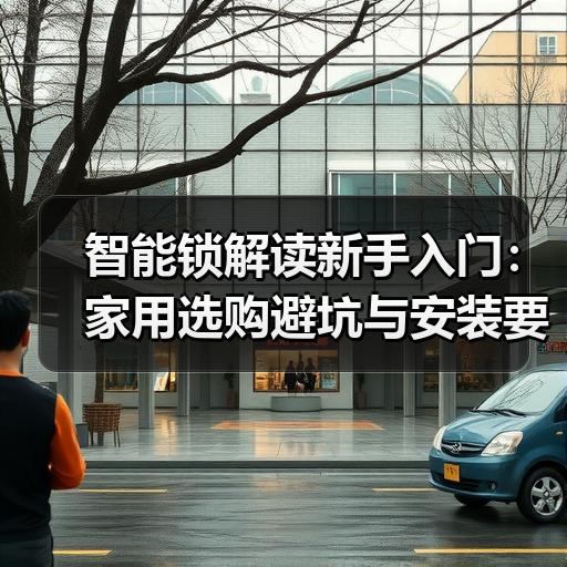 智能锁解读新手入门：家用选购避坑与安装要点