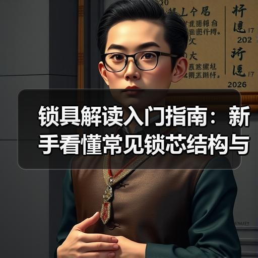锁具解读入门指南：新手看懂常见锁芯结构与安全等级