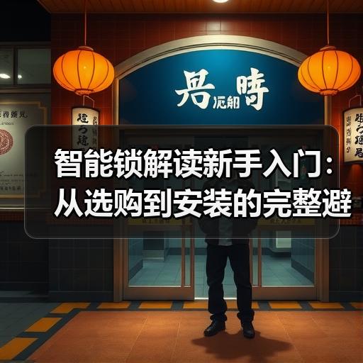 智能锁解读新手入门：从选购到安装的完整避坑思路