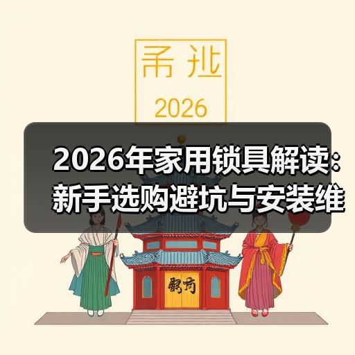 2026年家用锁具解读：新手选购避坑与安装维护要点