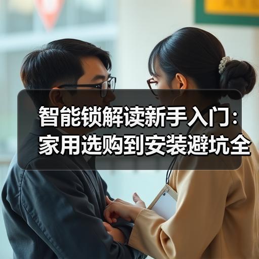 智能锁解读新手入门：家用选购到安装避坑全攻略