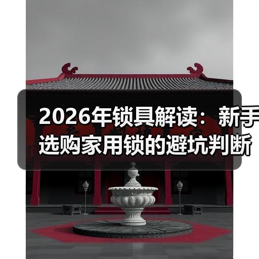 2026年锁具解读：新手选购家用锁的避坑判断标准