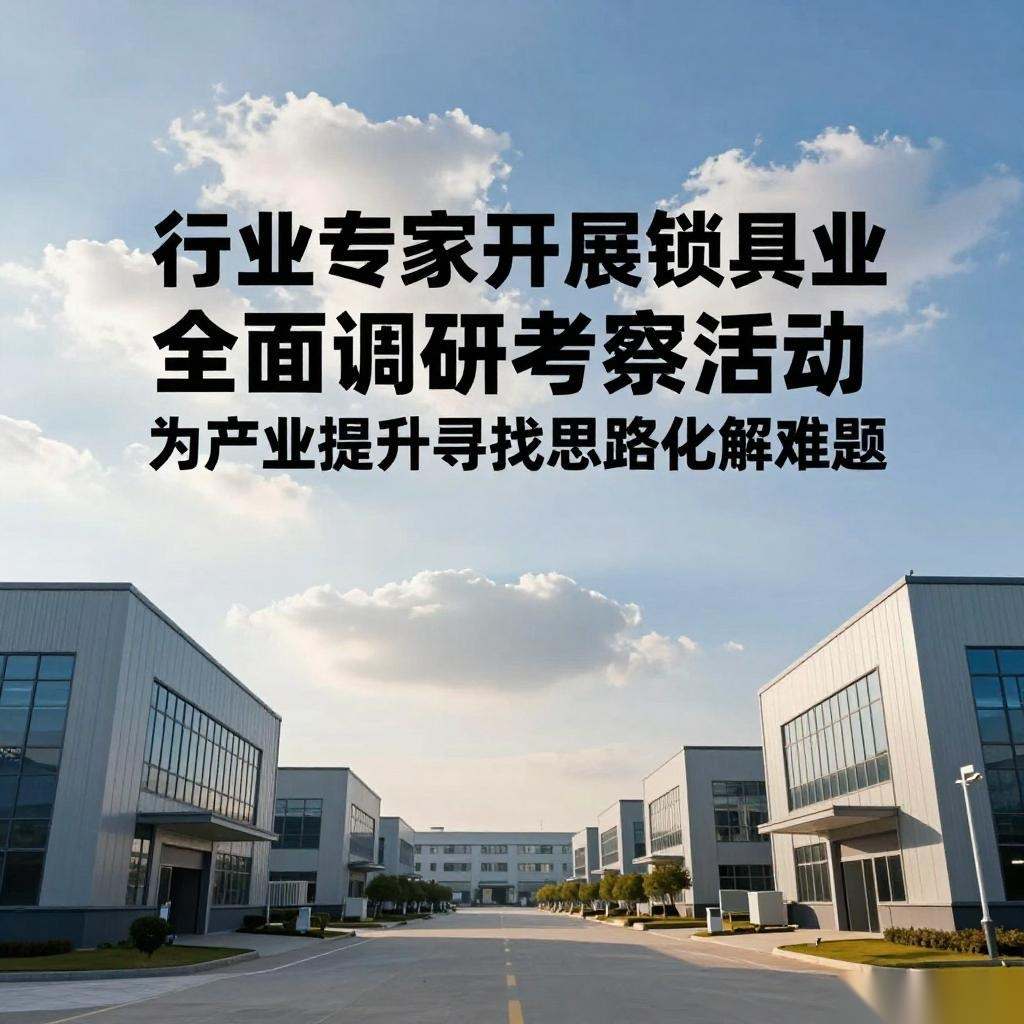 行业专家开展锁具业全面调研考察活动 为产业提升寻找思路化解难