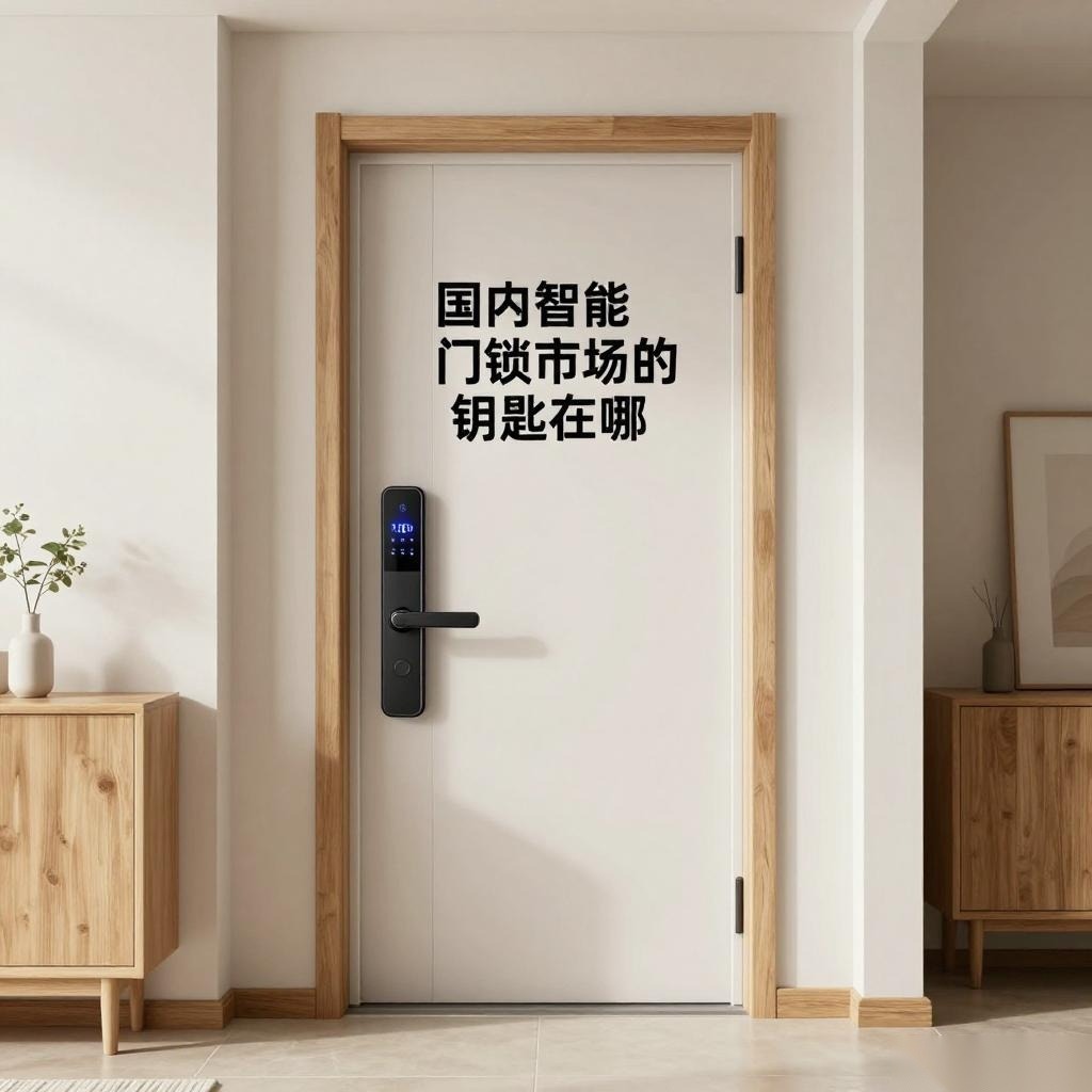 国内智能门锁市场的“钥匙”在哪