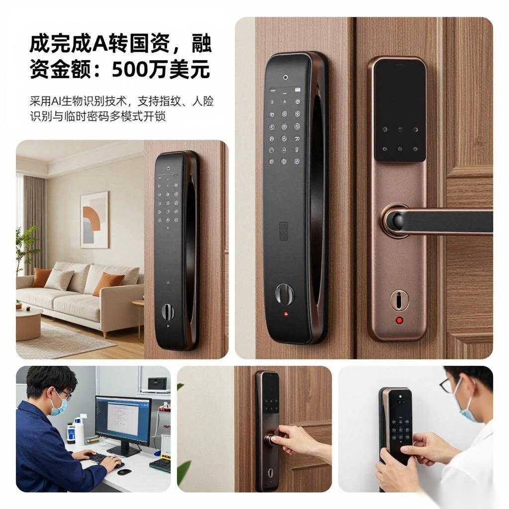智能门锁化身“资本宠儿” 服务体系搭建仍是短板