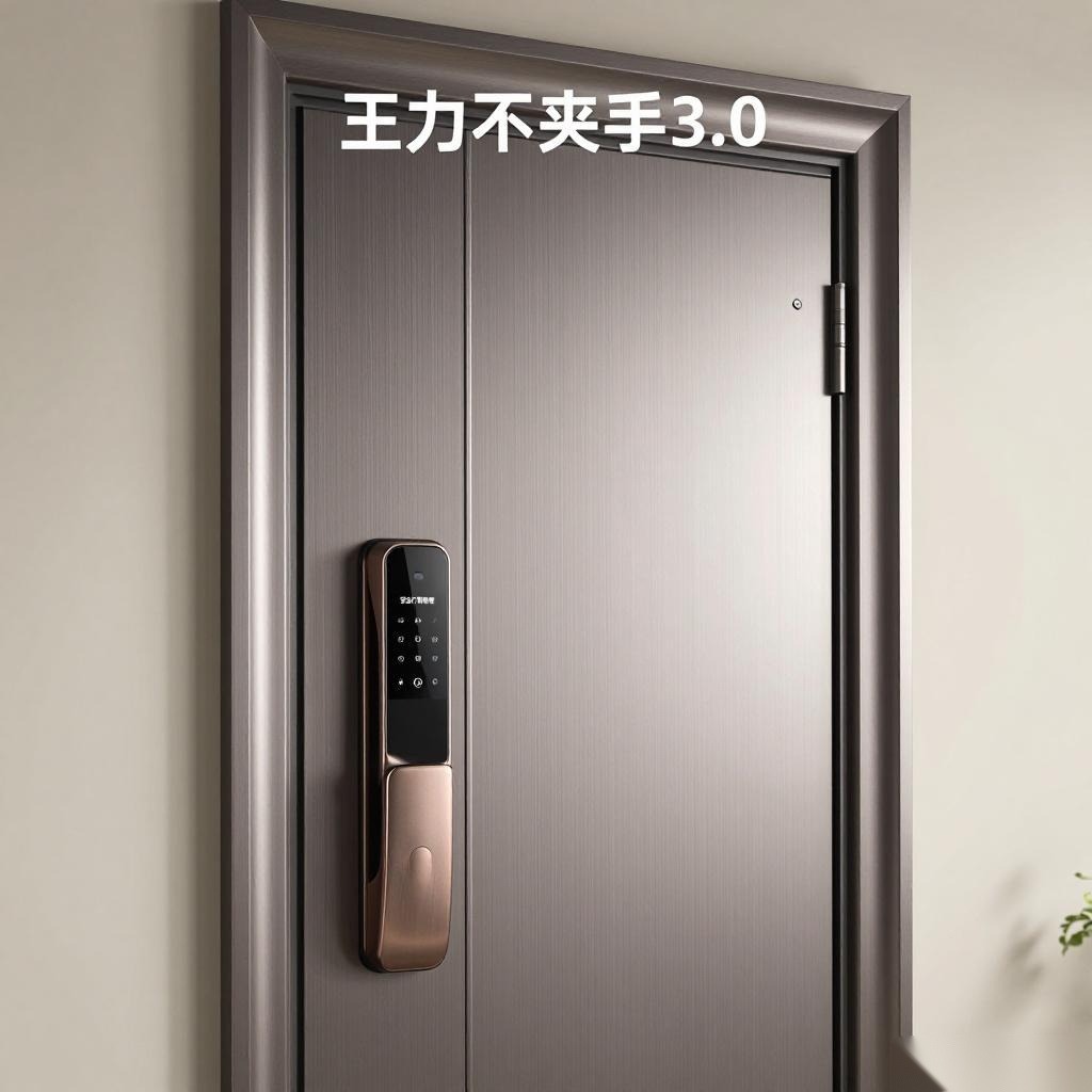 王力率先破局行业痛点:安全门智能锁“不夹手”新时代来临