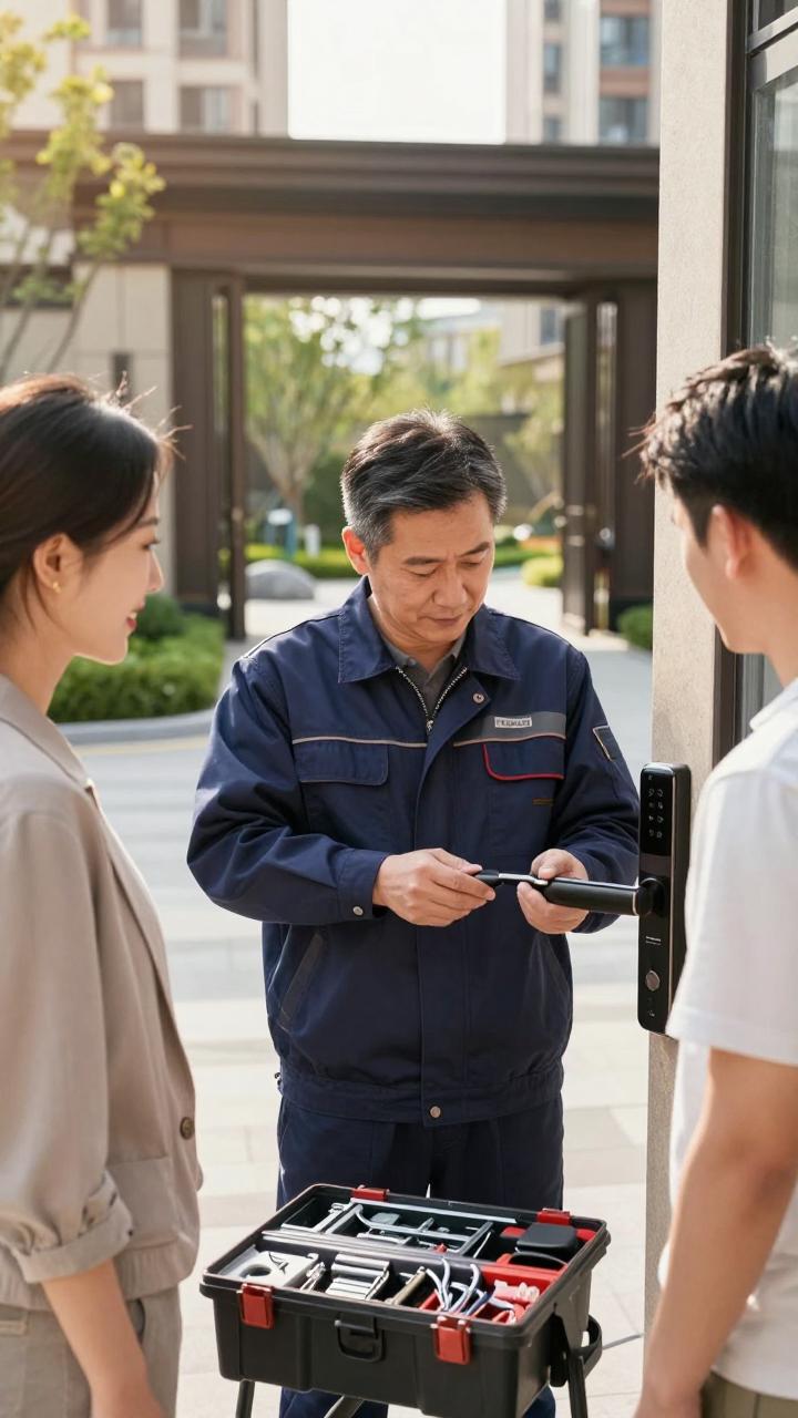 疫情下订单锐减六成，锁匠行业寒冬竟藏新转机