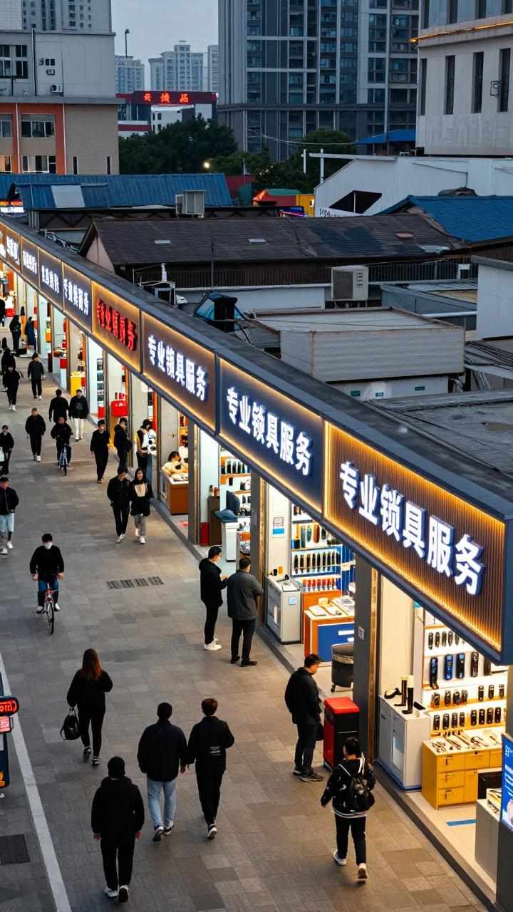 疫情下订单锐减六成，锁匠行业寒冬竟藏新转机
