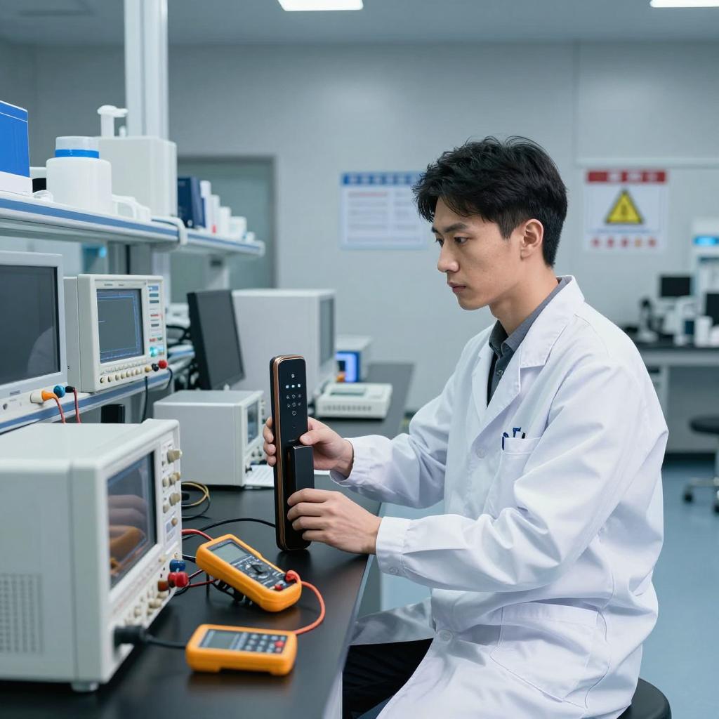 中消会发布智能门锁测评结果 电子门锁产品质量参差不齐