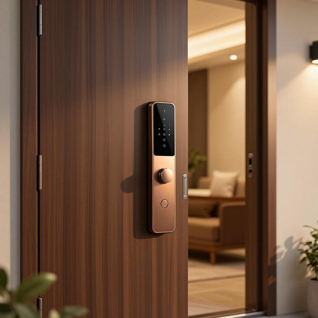 鹿客发布旗舰新品AI智能锁V6 Max，打造AI家庭安全领域