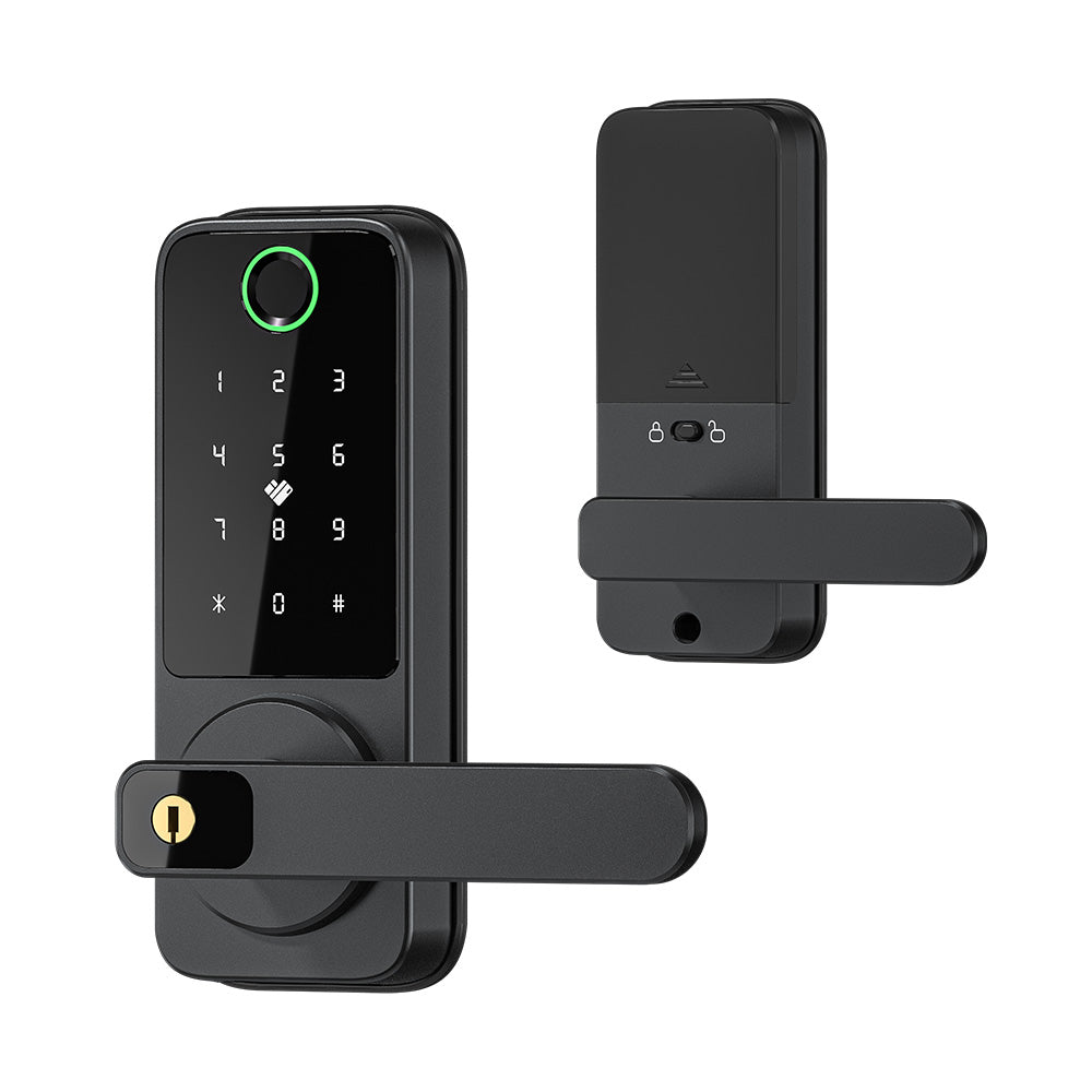 加密联网智能锁