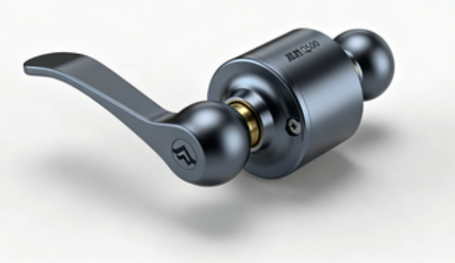 晟胜Q501静音球型锁