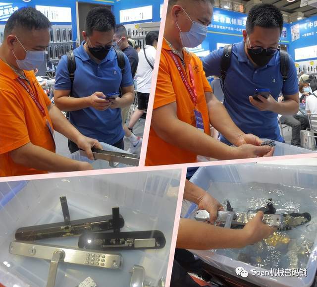 这款密码锁竟能在水中开锁，原来它不怕水火还不怕黑盒