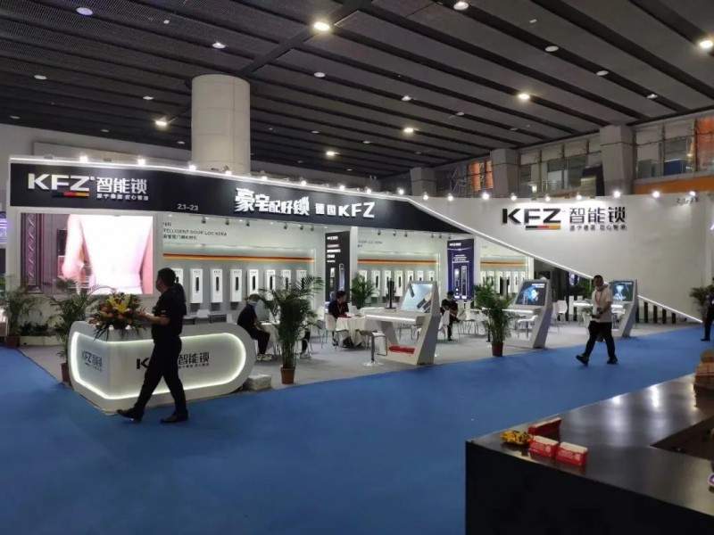 一家德国智能锁凭什么逆势增长35%，现场签约无数经销商？