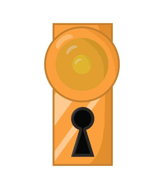 智能交互 OLED 球形锁(图1)