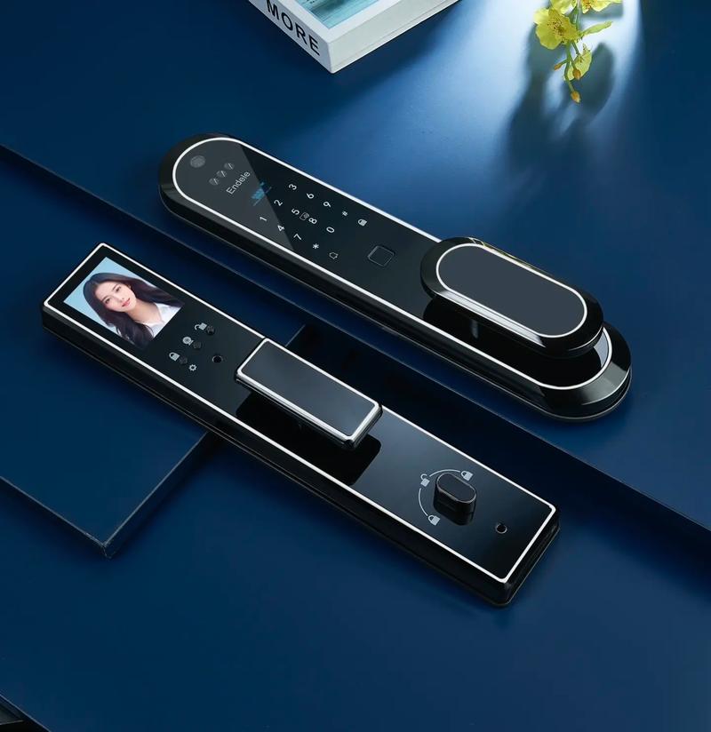 简约便捷式指纹锁（JD-500 基础版）—— 出租屋的 “高效管理神器”(图1)