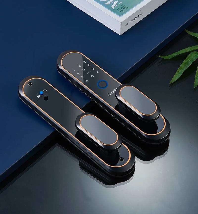 简约便捷式指纹锁（JD-500 基础版）—— 出租屋的 “高效管理神器”(图3)