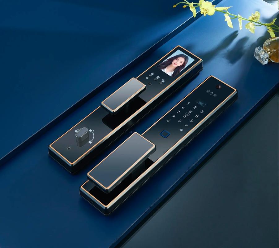 简约便捷式指纹锁（JD-500 基础版）—— 出租屋的 “高效管理神器”(图2)