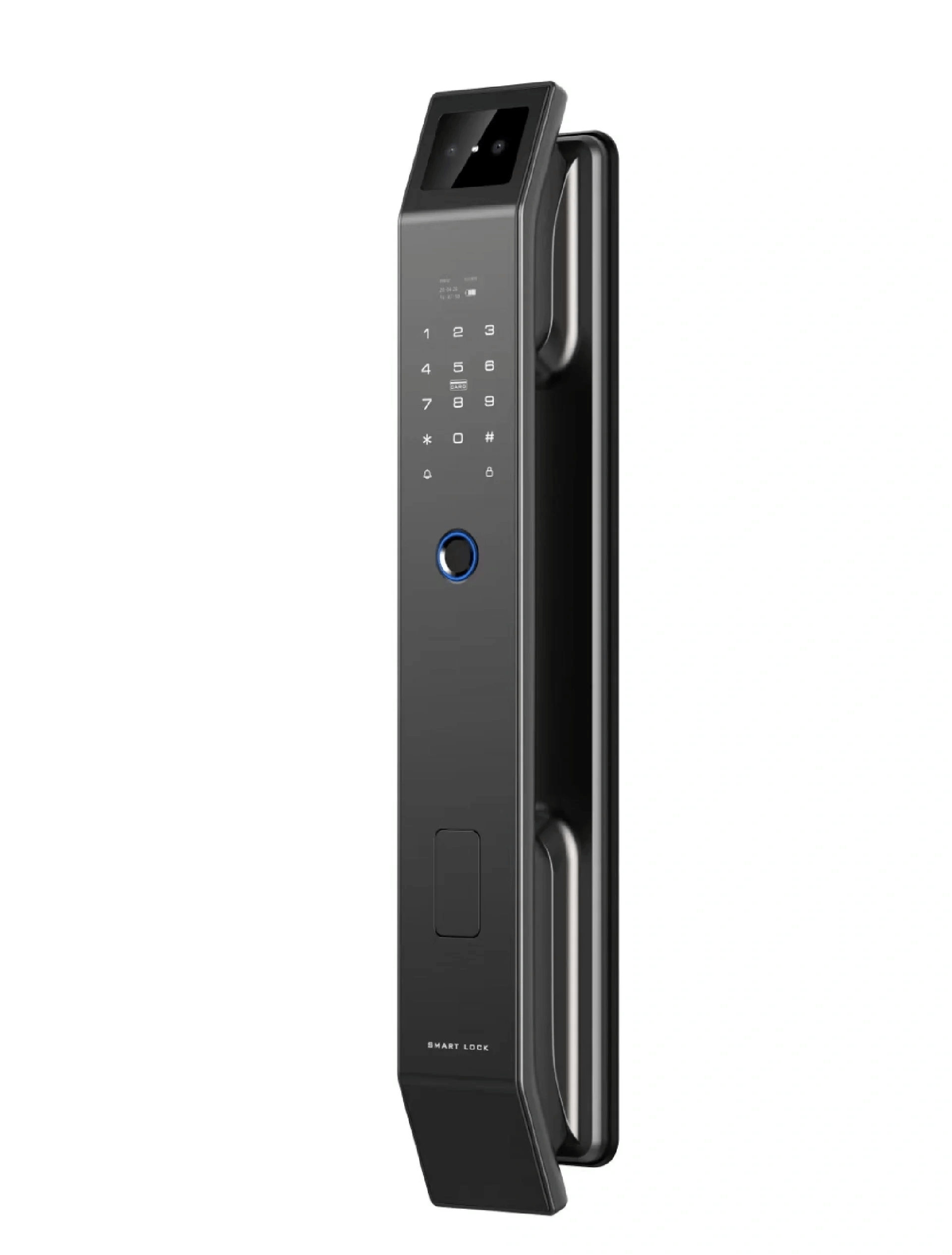 3D 结构光人脸识别指纹锁（RL-900 旗舰版）—— 别墅业主的 “全场景安防管家”(图1)