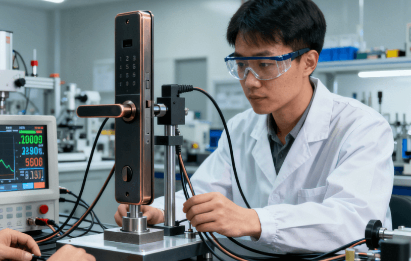 防盗锁新国标 GB 21556.2-2025 发布 2026 年强制实施(图2) 防盗锁新国标 GB 21556.2-2025 发布 2026 年强制实施(图2)