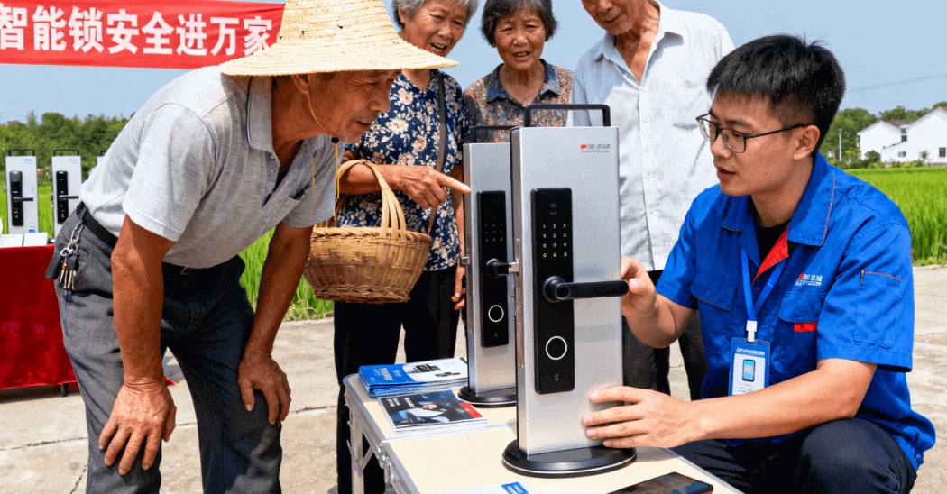 智能锁城乡普及率差距悬殊 农村市场成新蓝海(图1) 智能锁城乡普及率差距悬殊 农村市场成新蓝海(图1)
