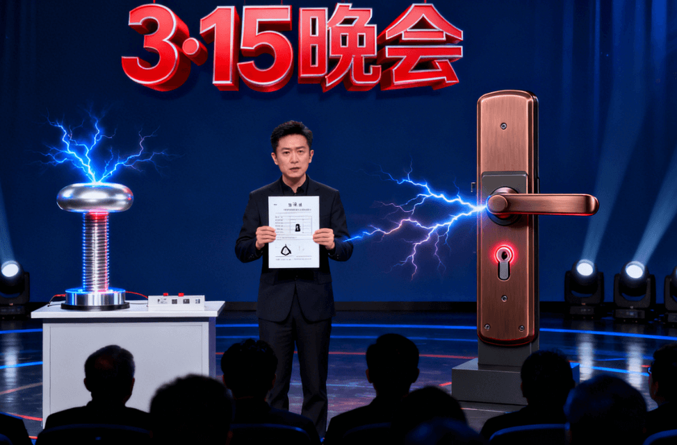 智能锁"夹手"投诉频发 安全标准亟待完善(图1)