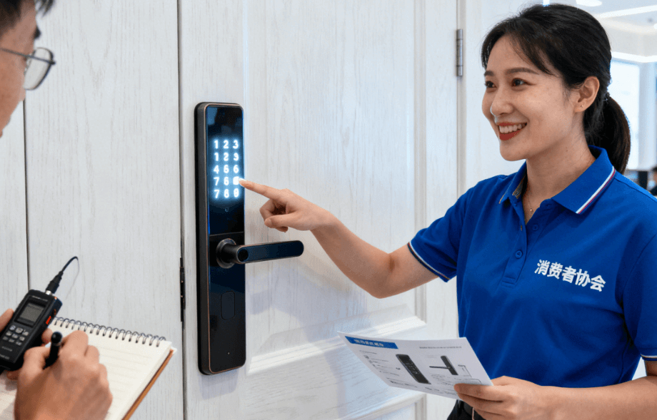 智能锁"夹手"投诉频发 安全标准亟待完善(图2)