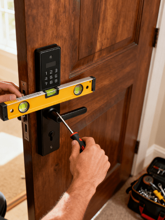 防盗锁安装全流程：新手也能轻松搞定的5个步骤(图1)