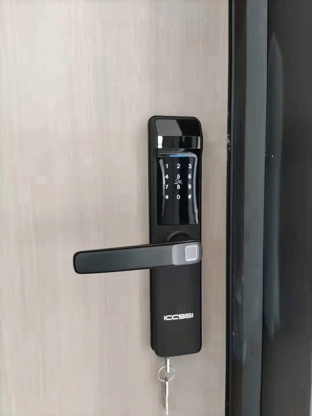 指纹密码锁没电怎么开锁？3 种应急方法 + 避坑指南（秒上手）(图1)