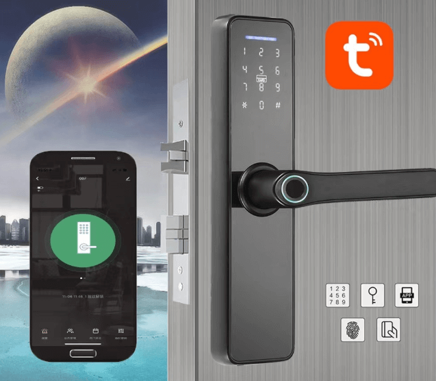 好用的电子锁选购指南：2025年智能门锁全面解析(图4)
