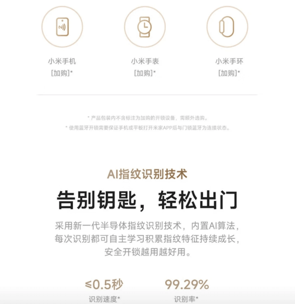 小米电子锁全攻略:选购推荐、使用技巧与常见故障解决(图2) 小米电子锁全攻略:选购推荐、使用技巧与常见故障解决(图2)