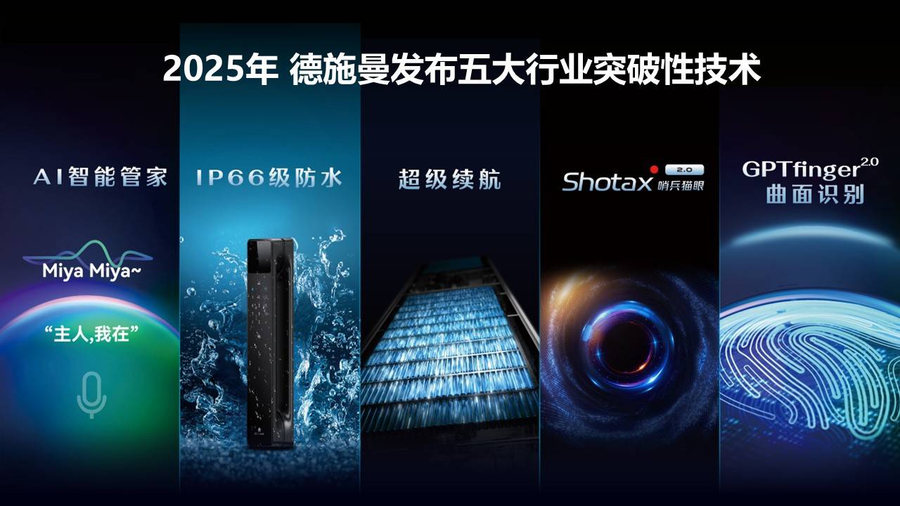 德施曼麒麟R9获首创AI智能锁权威认证(图4)