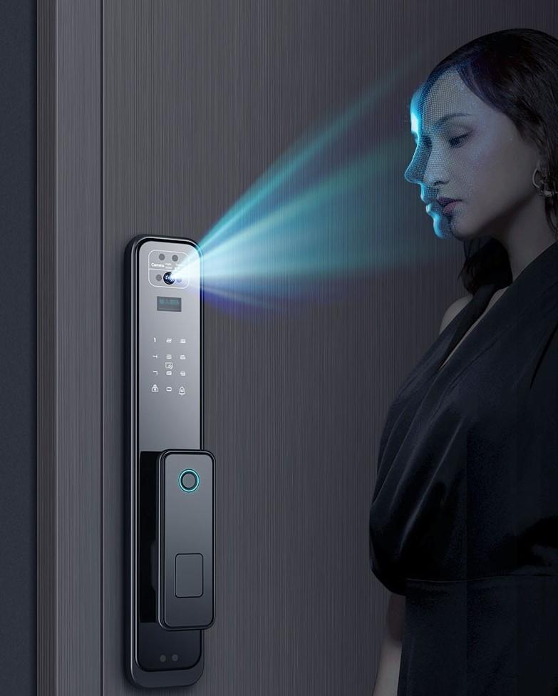 凯利莱智能锁怎么样？3D 人脸识别 + 多重开锁，家用防盗选